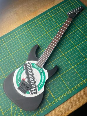 ESP Hanneman Mini Guitar model