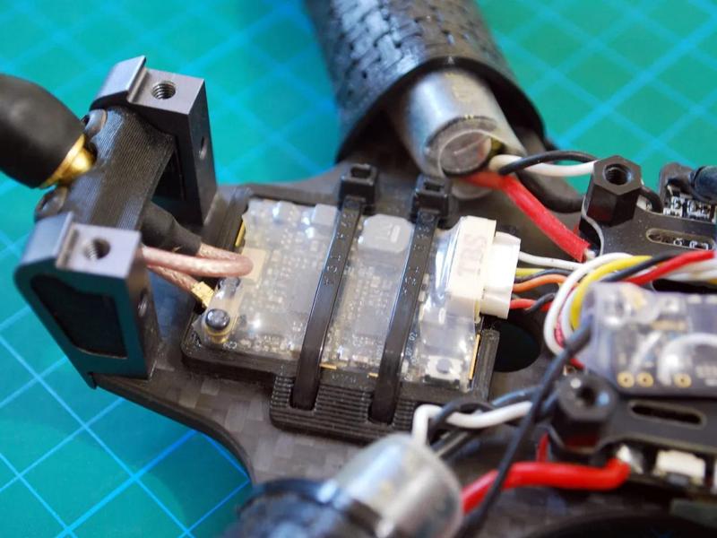 Armattan Marmotte - TBS Unify Pro board mount   