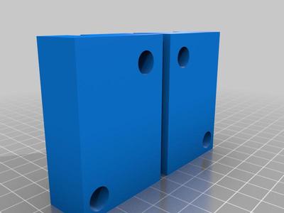 basket mounting blocks