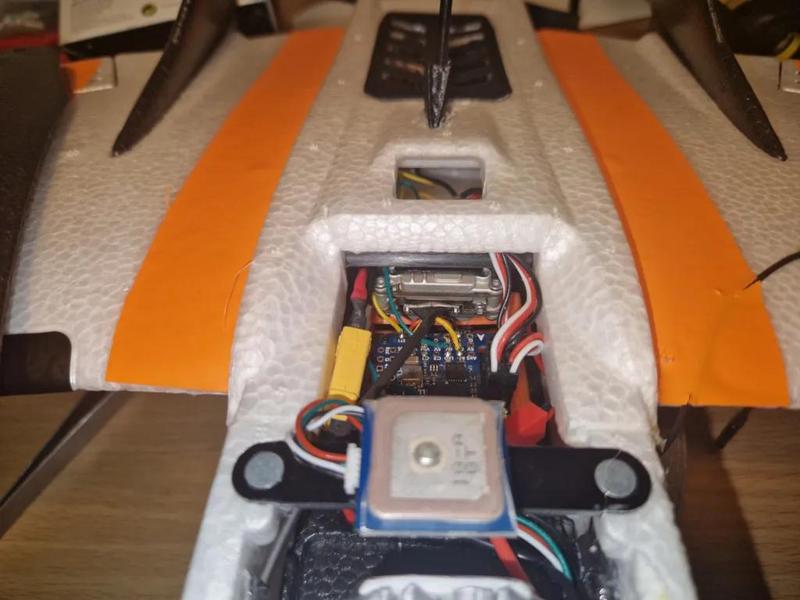 ZOHD Dart 250G FC + VTX Mount - Matek F411 WSE + Caddx Vista   