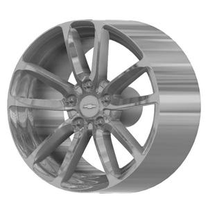Standard - Chevrolet SS / Holden SSV Redline (2014-2015) OEM Rim – Real Rims For Scale Model Cars
