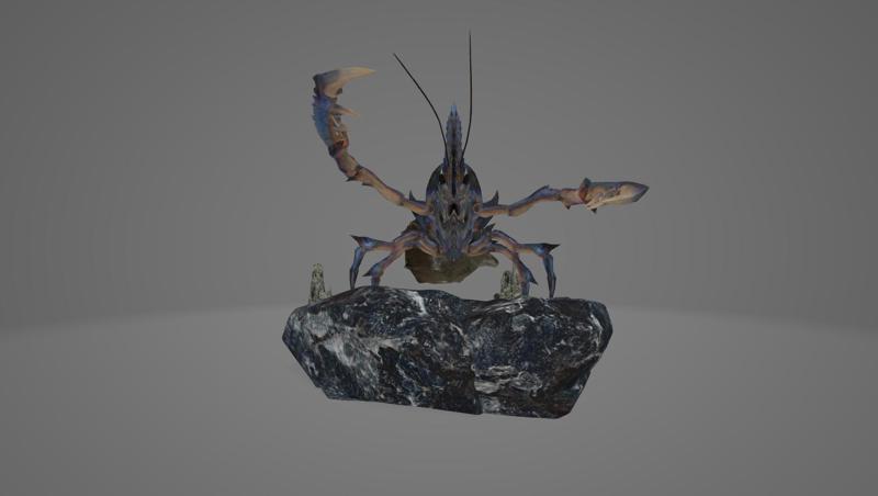 MONSTER HUNTER SHOGUN CEANATAUR FIGURE