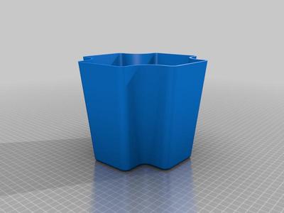 Cross Shape Vase