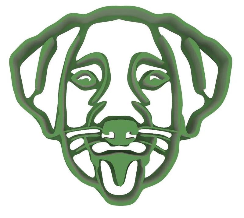 Baking - Cookie Cutter - Dog - Labrador   