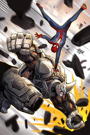 Spider-Man The Rhino Mask