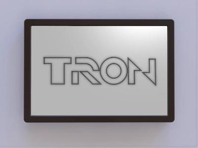 Tron Wall Art   