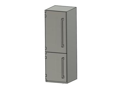 Fridge for Doll House 3D Model