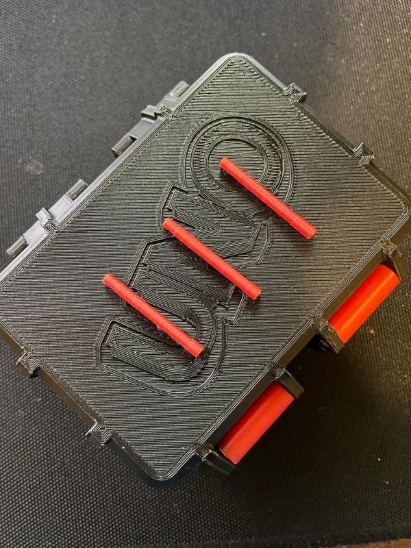 Rugged Box - Printable Pin Screw Replacements   