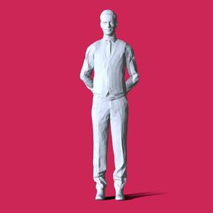 Miniature Pose Character C102
