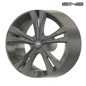 Next-Gen - Ford FG Falcon GT - Real Rims For Scale Model Cars