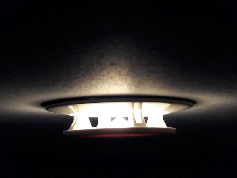 Spot LED cozy deflector   