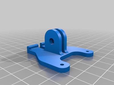 Tyro119 Top Plate GoPro/Action Cam Mount