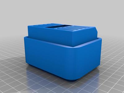 Pokebox Switch Game Case Bottom Remixed Without Robot