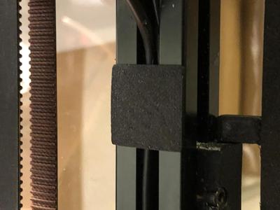 Cover/Clip for T- and V-profiles 2020, 2040, 2060 etc.   