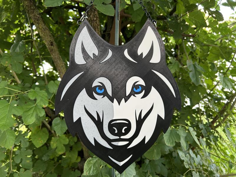 Husky Decoration
