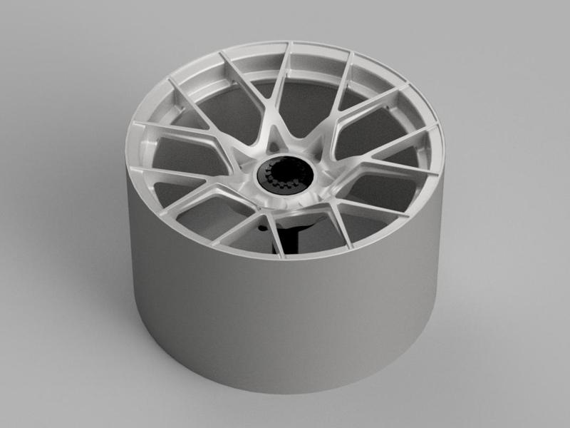 Porsche 911 GT3RS (992) OEM Wheels