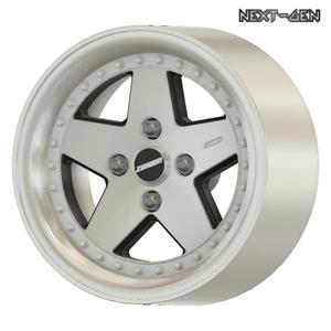 Next-Gen - Zender Sport Wheel (4 Stud) 3 Offsets - Real Rims For Scale Model Cars