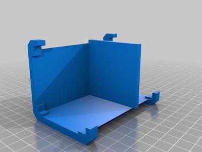 Ikea Lack Screwless Locking Snap Stacker