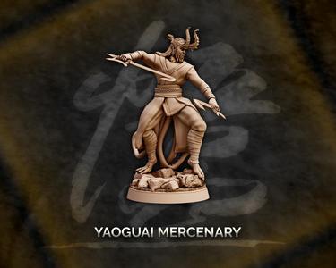 Yaoguai Mercenary - Fighter