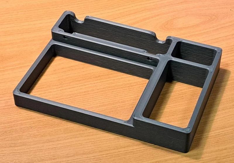 HDD 2.5" 9.5mm to HDD 3.5" Hot Swap Carriage Adapter   