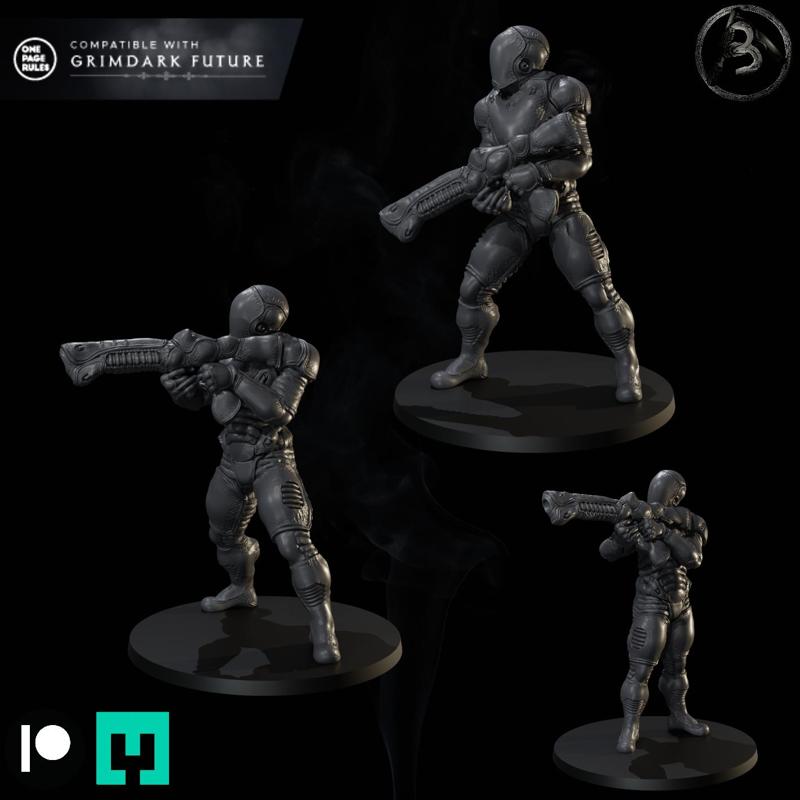 Pallid Dominion: Crythos Vanguard (SMG)