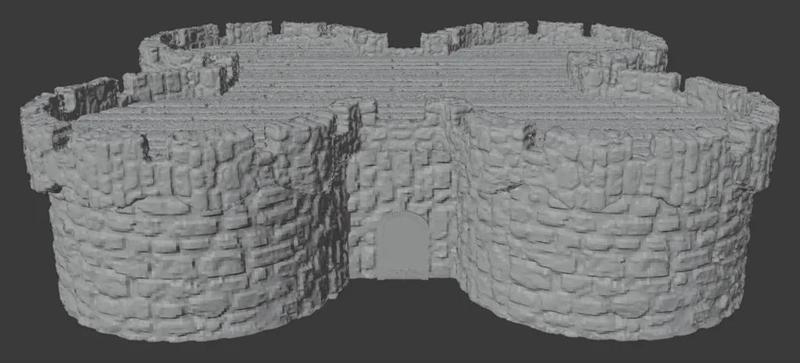 Fort Nandar (In Progress) (DND / TTRPG)   