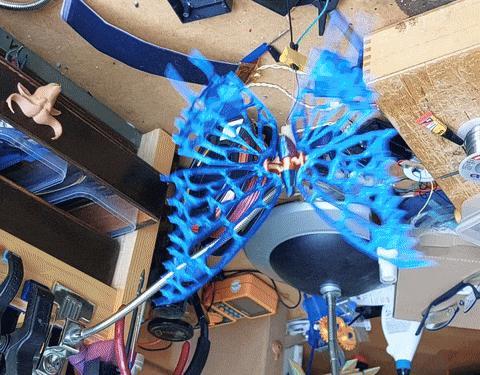 Animatronic Butterfly (Solar Edition)   