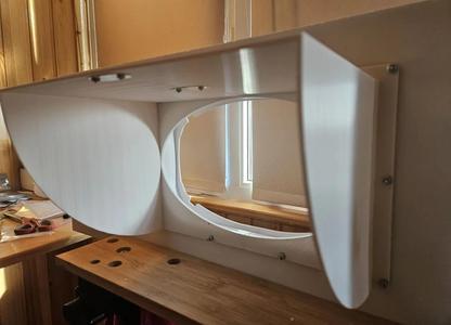 Midea Duo Hose Adapter Rain Shield   