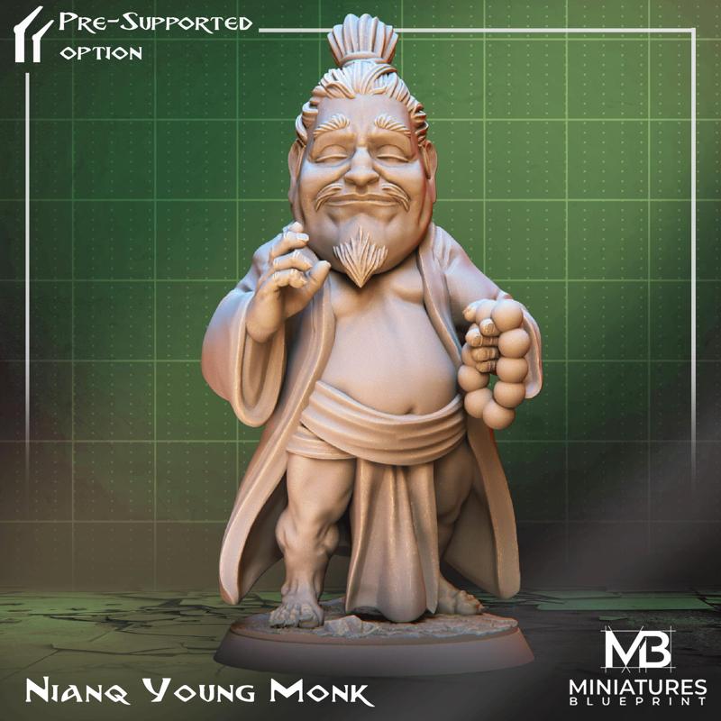 Nianq Young Monk
