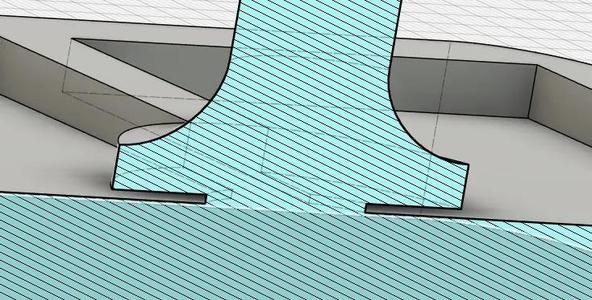 1/8 scale RC car stand with bearing FIXED   