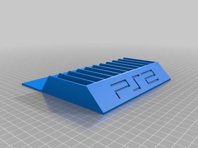 PS2 Game Holder