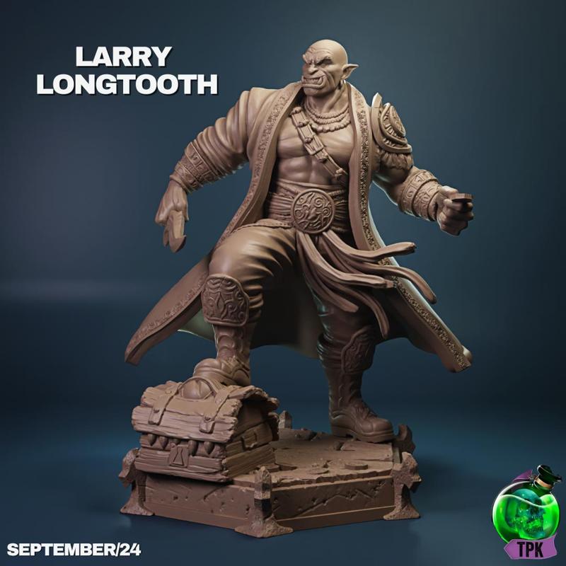 Larry Longtooth