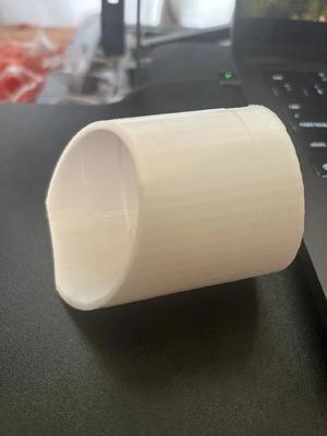 Auger Sleeve for Pet Feeder   