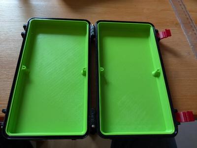 PINECIL & TS100/101 ALL-IN-ONE CASE empty lidded inserts   