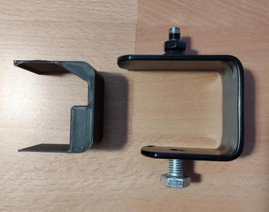 Fix for birdbath clamp   