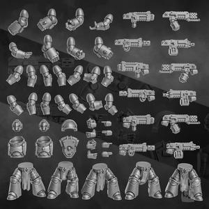 Space Knights (build kit)