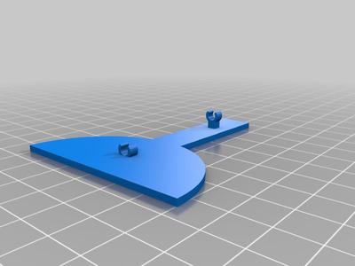 E-flite Viper 70mm Main Gear Door 
