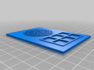 Flesh and Blood TCG Runechant Dice Holder