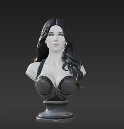 Witcher -Sexy Yennefer (Witch)   