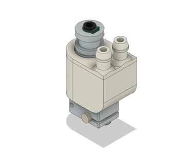 DIY E3D V6 Water Cooling