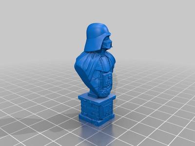 3 - Darth Vader - Makerton 3D LGS3D