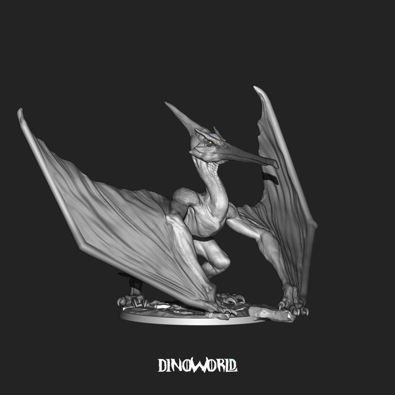 pterodactyl evolution