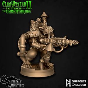 Wyzerd Raticator D