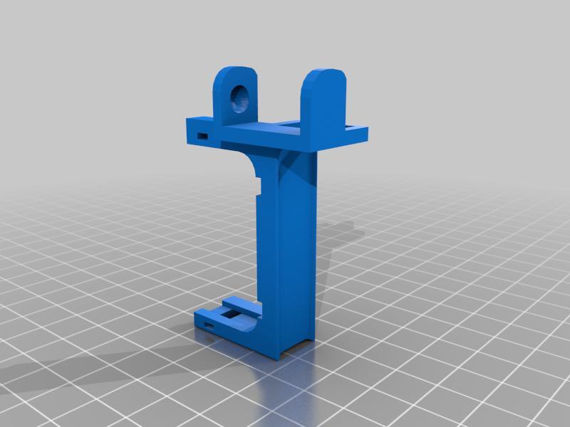 Solidoodle 4 Printhead Cable Chain Mount