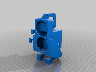 Diplo duct direct drive for ender 3