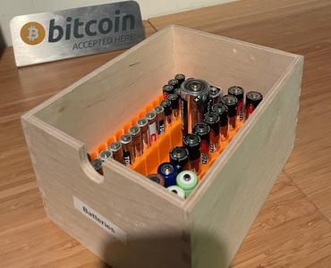 Battery Organizer for IKEA Moppe Drawer