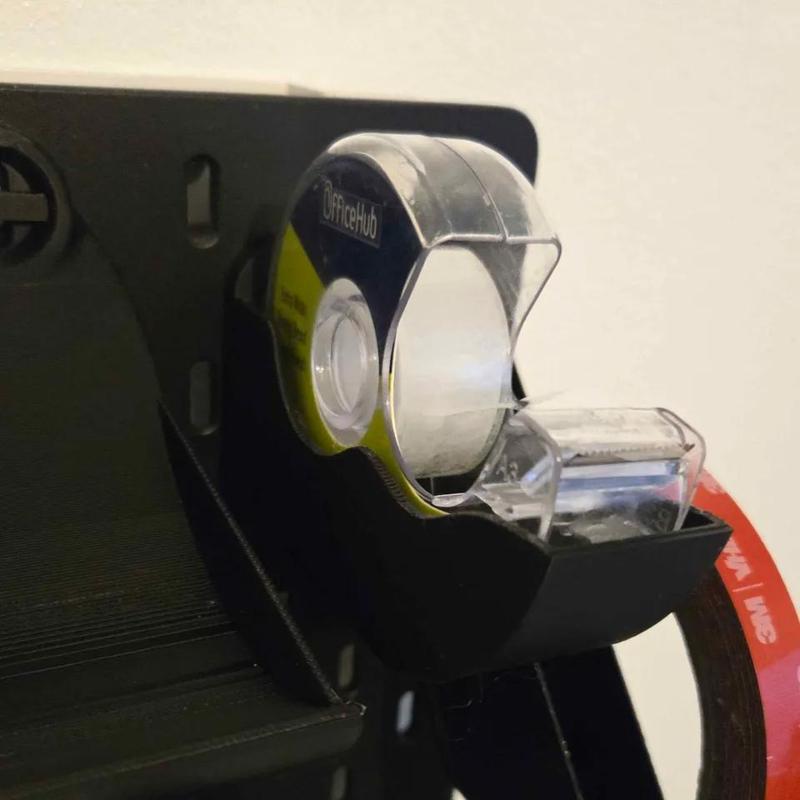 Scotch Tape Holder Ikea Skadis T Clip   