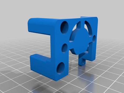 Raise3D E2 print head cover
