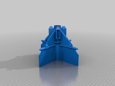 Computer Stabilized Rocket