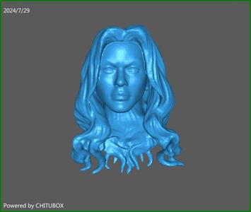 Emma Frost Legends Style Head